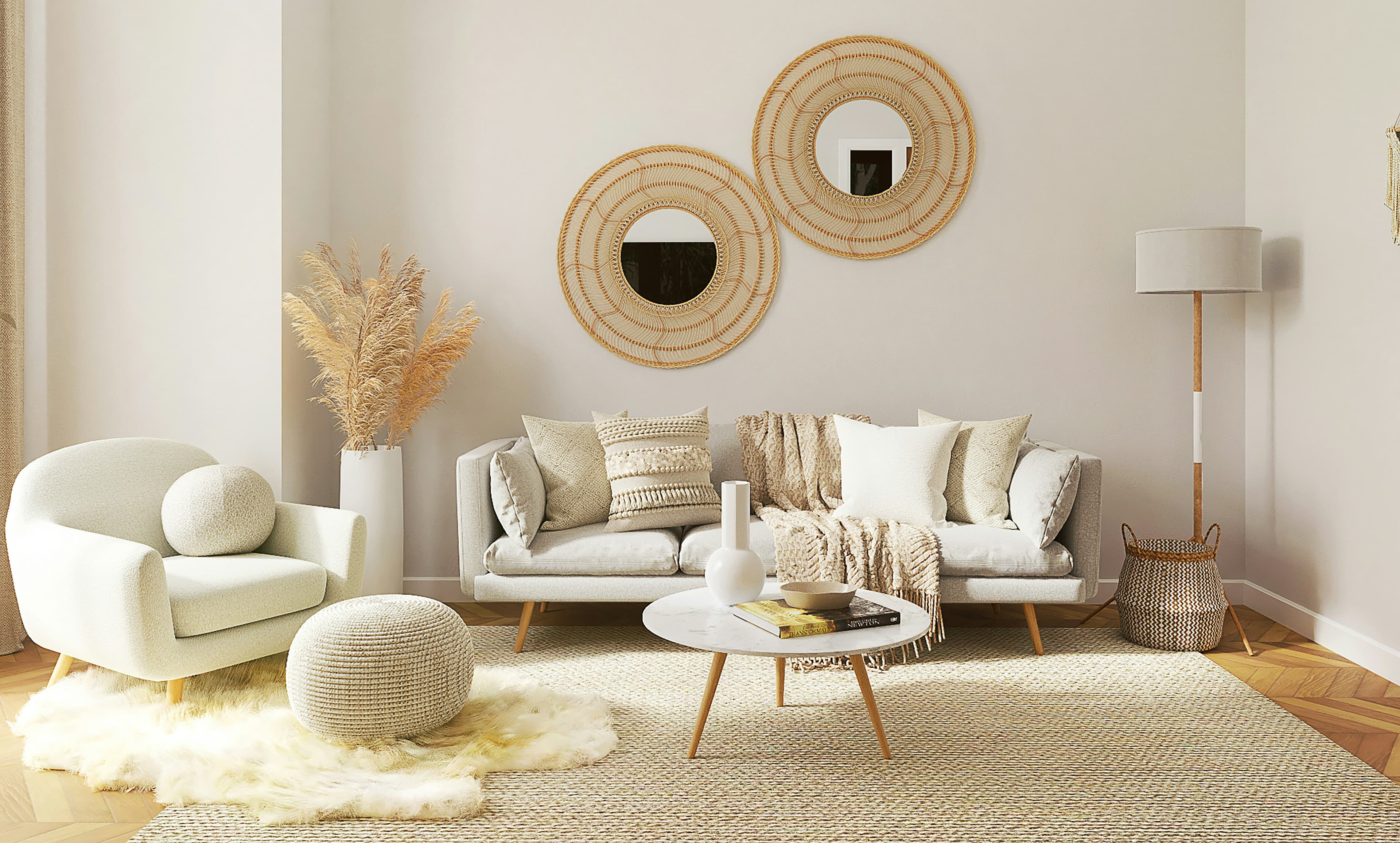 Mise en valeur d’un intérieur en vente